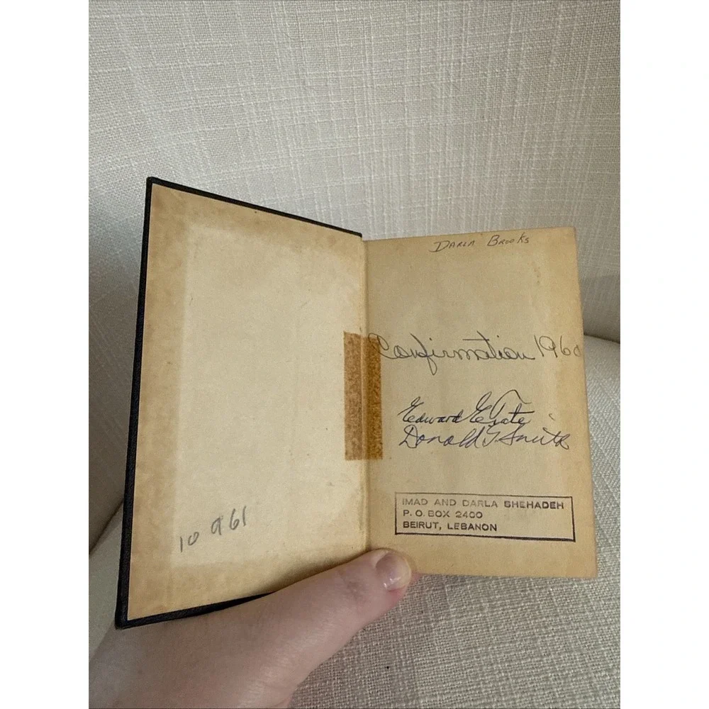 The Book of Common Prayer John Wallace Suter 1945 Hard Cover Black‎ Religious